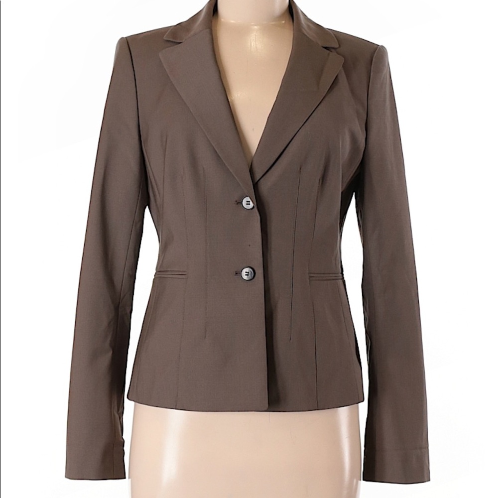 Ann Taylor Wool Blazer Size 6P NEW!